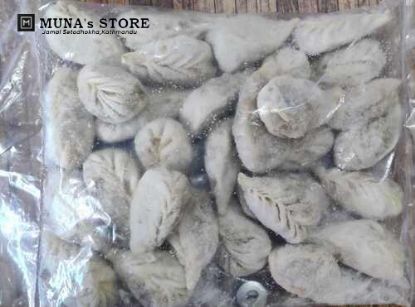 Picture of Homemade frozen veg momo-2 plate