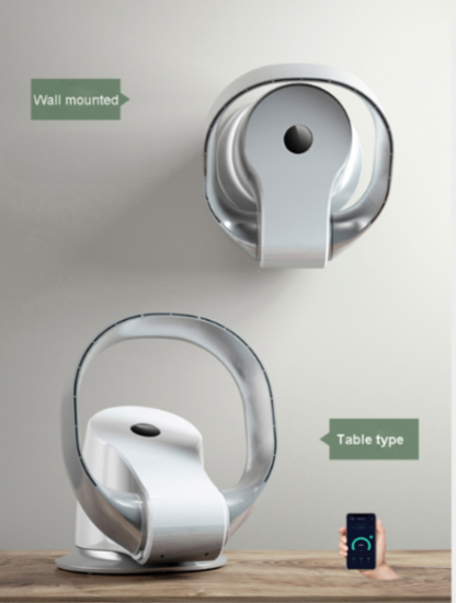 Picture of Table/Wall mounted Bladeless fan