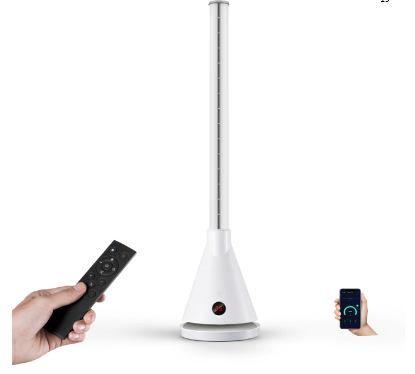 Picture of Bladeless fan heater