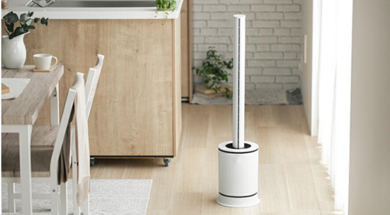 Picture of Bladeless fan heater with Air purifier