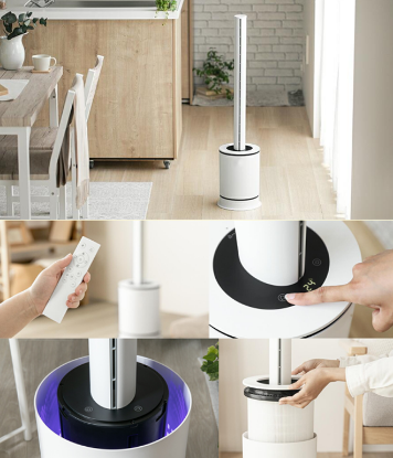 Picture of Bladeless fan heater with Air purifier