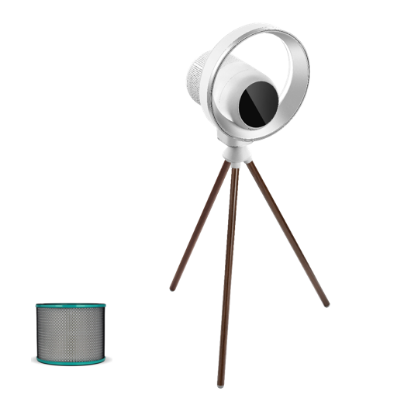 Picture of Bladeless fan with air purifier