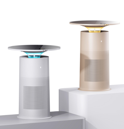 Picture of Table and Air purifier