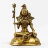 Picture of Lord Shiva Statue / Metal Lord Shiva Statue / Brass / Murti