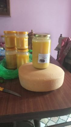 Picture of Yak ghee from Solukhumbu-1kg