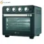 Picture of Electron Elvo-25AF MECHANICAL AIR FRYER Electric Oven 1700W - (Black)