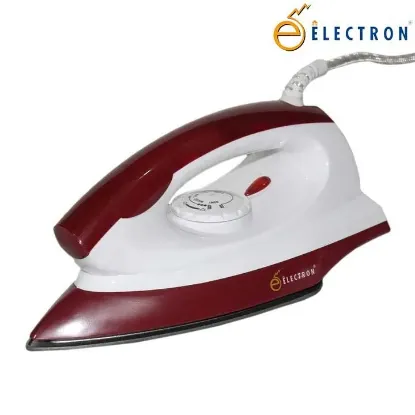 Picture of Electron Eldi-508A 1000W Automatic Dry Iron - Red