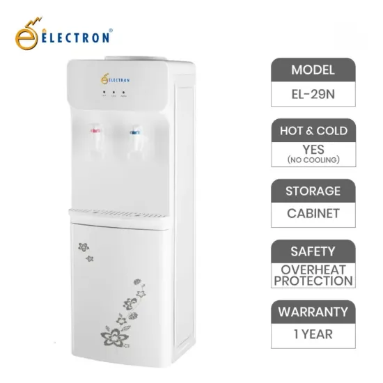 Picture of Electron Water Dispenser EL-29N | Hot & Normal