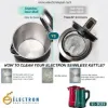 Picture of Electron El-1023 Cordless Kettle 2.3 Ltr