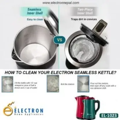 Picture of Electron El-1023 Cordless Kettle 2.3 Ltr