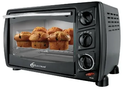 Picture of Electron Elvo-19 Electric Oven 1300W - (Black)