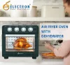 Picture of Electron Elvo-25AF Mechanical Air Fryer With Electric Oven 1700W - (Silver)