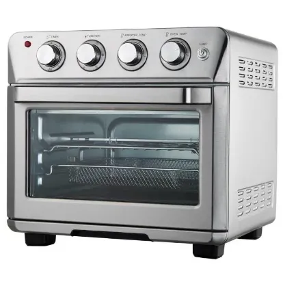 Picture of Electron Elvo-25AF Mechanical Air Fryer With Electric Oven 1700W - (Silver)