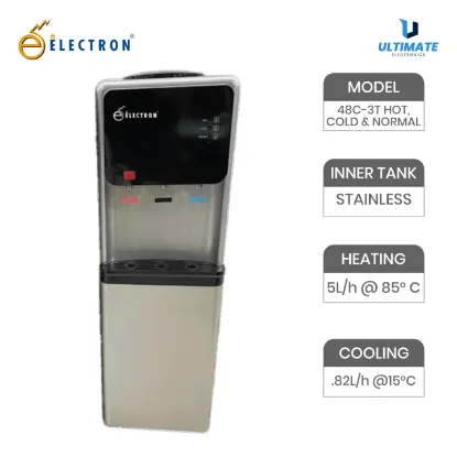 Picture of Electron Hot Cold & Normal Water Dispenser | 3 Tap