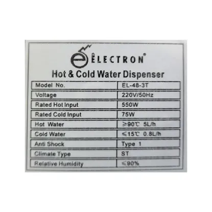 Picture of Electron Hot Cold & Normal Water Dispenser | 3 Tap