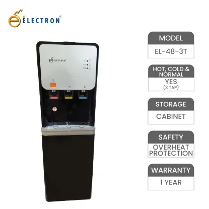 Picture of Electron Hot Cold & Normal Water Dispenser | 3 Tap