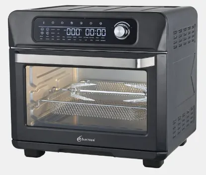 Picture of Electron Elvo-24AFD Digital AIR FRYER Electric Oven 1700W - (Black)