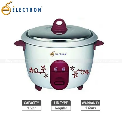 Picture of Electron El-5115 Open Rice Cooker - 1.5 Ltrs