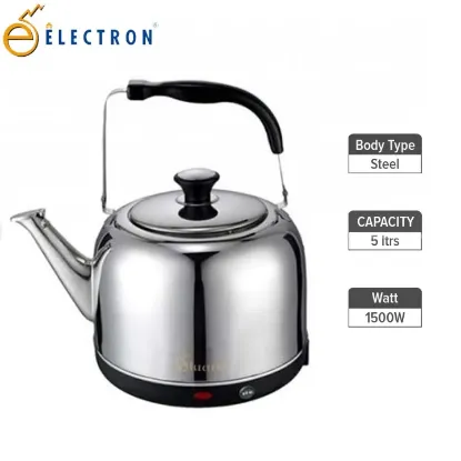 Picture of Electron El725 5Ltr Electric Whistle Kettle