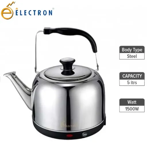 Picture of Electron El725 5Ltr Electric Whistle Kettle