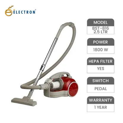 Picture of Electron 1800W Bagless Vacuum Cleaner
