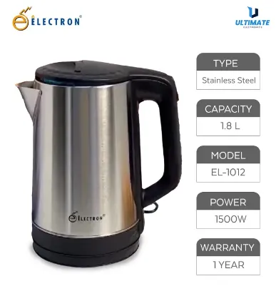 Picture of Electron 1.8ltr Electric Kettle Jug (EL-1012)