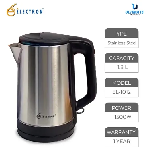 Picture of Electron 1.8ltr Electric Kettle Jug (EL-1012)