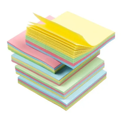 Picture of Sticky Notes Multi Color - 3x3"