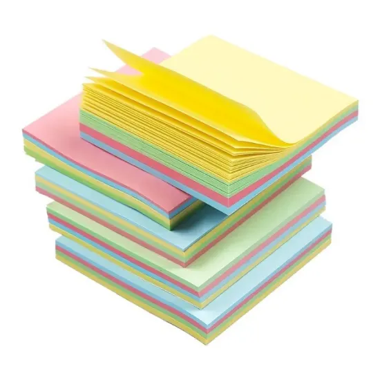 Picture of Sticky Notes Multi Color - 3x3"