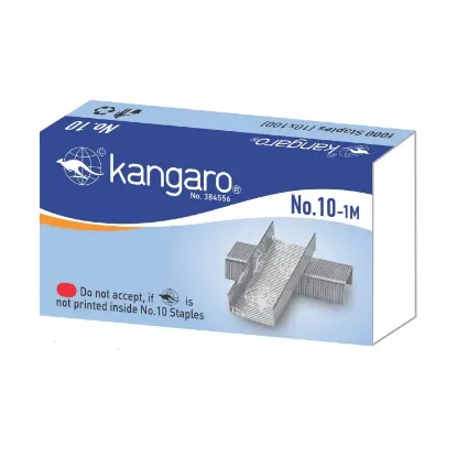 Picture of Kangaro Stapler Pins, Pin No. 10-1M, Pack of 5