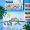 Picture of Doms Wax Crayon Set | 12 Assorted Shades | Non-Toxic