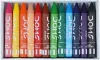 Picture of Doms Wax Crayon Set | 12 Assorted Shades | Non-Toxic