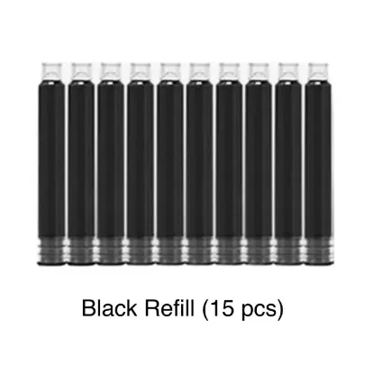 Picture of Ink Pen Cartridges (15 pcs), Ink Cartridges For Bullet Pens