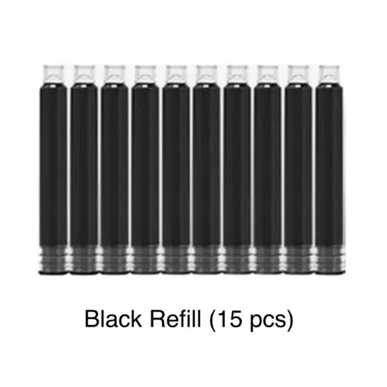 Picture of Ink Pen Cartridges (15 pcs), Ink Cartridges For Bullet Pens