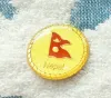 Picture of 6 in 1 Lapel Pin Badge For Coat and Topi