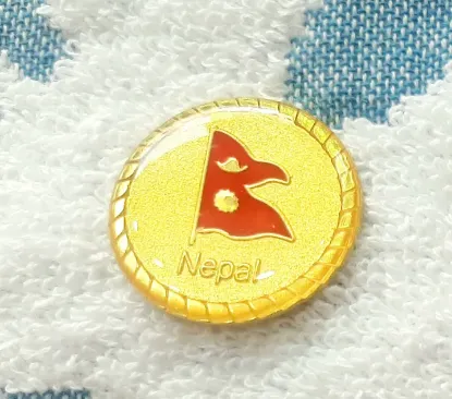 Picture of 6 in 1 Lapel Pin Badge For Coat and Topi