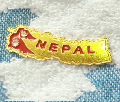 Picture of 6 in 1 Lapel Pin Badge For Coat and Topi