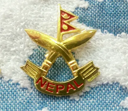 Picture of 6 in 1 Lapel Pin Badge For Coat and Topi