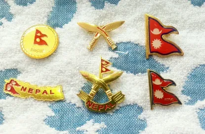 Picture of 6 in 1 Lapel Pin Badge For Coat and Topi