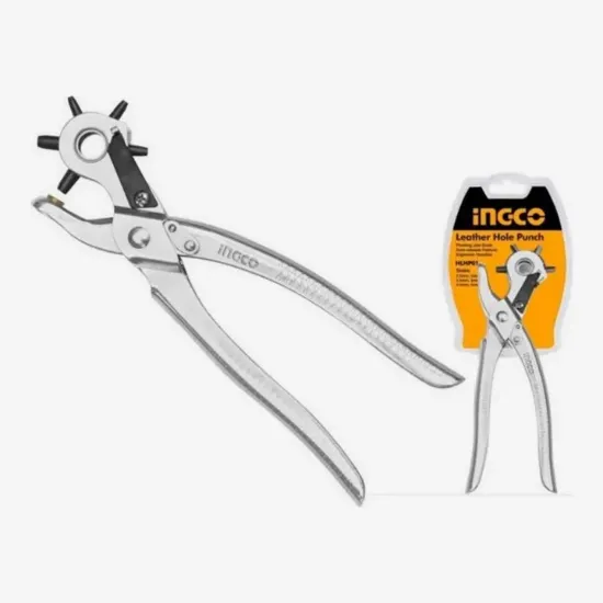 Picture of INGCO multi Leather Hole Punch Leather Belt, Wallet Punch Machine Heavy Duty