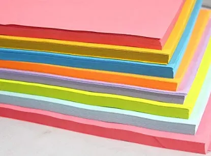 Picture of A4 Size Color Paper - 50pcs