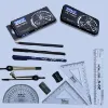 Picture of DOMS Geo Tron Geometry Box | Set Of 11 Mathematical Drawing Instruments