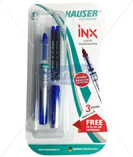 Picture of Hauser Germany INX Liquid Ink Fountain Pen (Set of 2 )