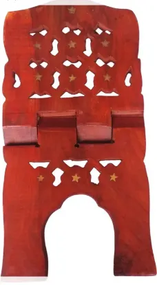 Picture of Wooden Book stand 12x6”