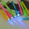 Picture of Invisible Writing Magic Pen Uv Light Ultra Violet Ink Secret Message - 2Piece | Ultra Violet Ink Magic Pen