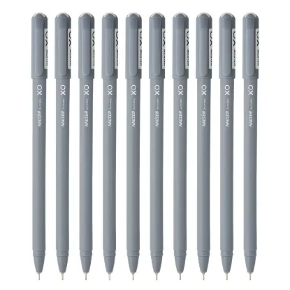 Picture of Hauser XO Ball Pen (Pack of 10)-Black