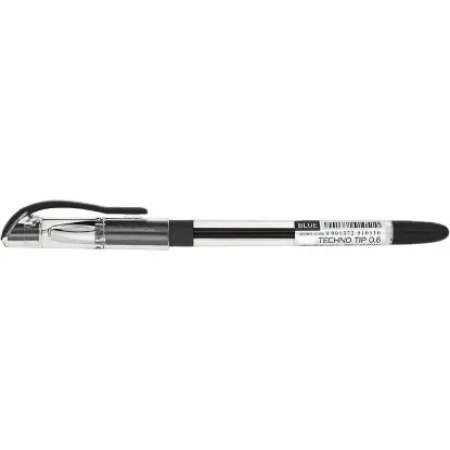 Picture of Cello Techno Tip Ball Pen (Pack of 10)-Black