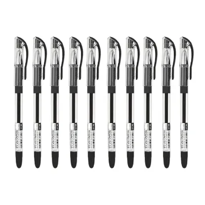 Picture of Cello Techno Tip Ball Pen (Pack of 10)-Black