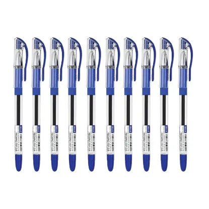 Picture of Cello Techno Tip Ball Pen (Pack of 10)-Blue