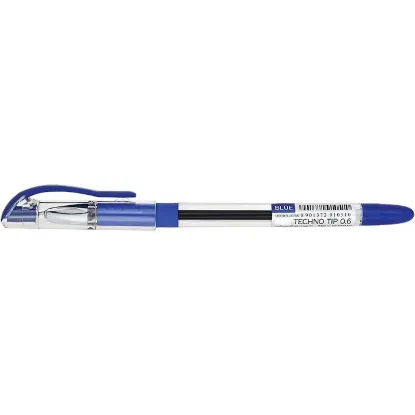 Picture of Cello Techno Tip Ball Pen (Pack of 10)-Blue